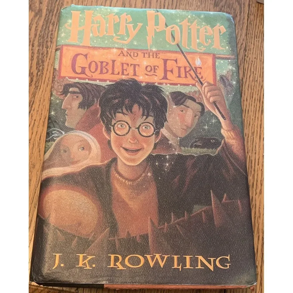 Harry Potter and the‎ Goblet of Fire by J. K. Rowling (1st American Edition)